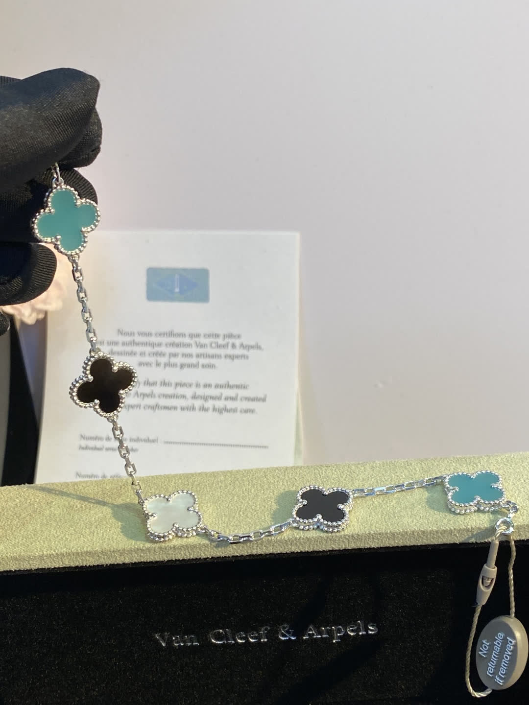 Van Cleef & Arpels Vintage Alhambra Bracelet